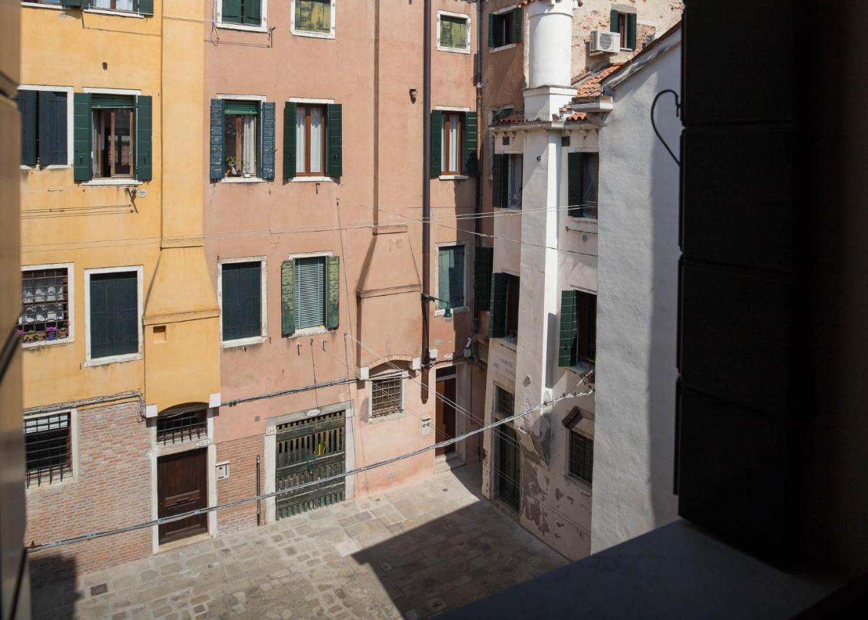 Corte Del Tintor Apartments Venetië Buitenkant foto