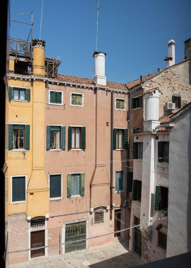 Corte Del Tintor Apartments Venetië Buitenkant foto