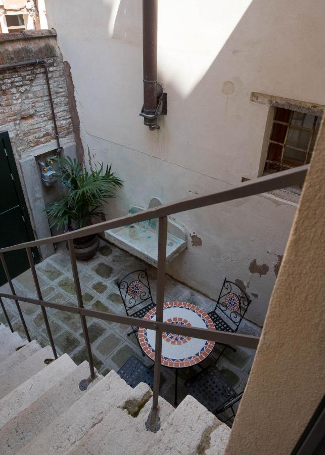 Corte Del Tintor Apartments Venetië Buitenkant foto